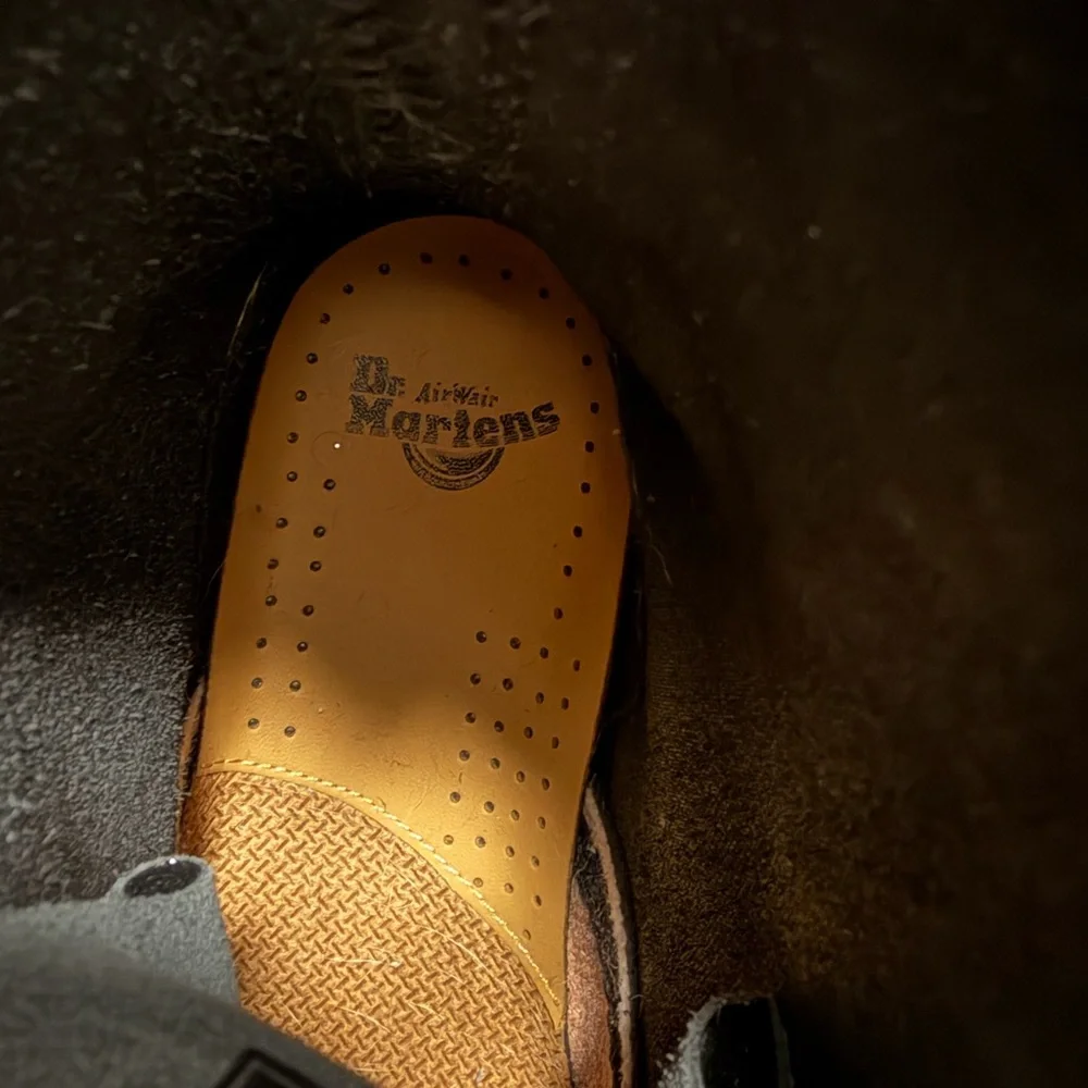 Dr. Martens Black Leather Boots - Picture 5 of 5